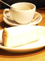 ■３ノードストロームカフェ・チーズケーキ