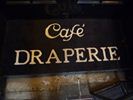Cafe DRAPERIE　ロゴ