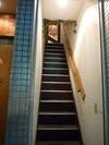 ヒトソラ　階段