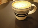 フランフランカフェ　コーヒーカップは少し大きめサイズ