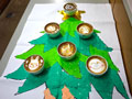 ラテアートクリスマス会